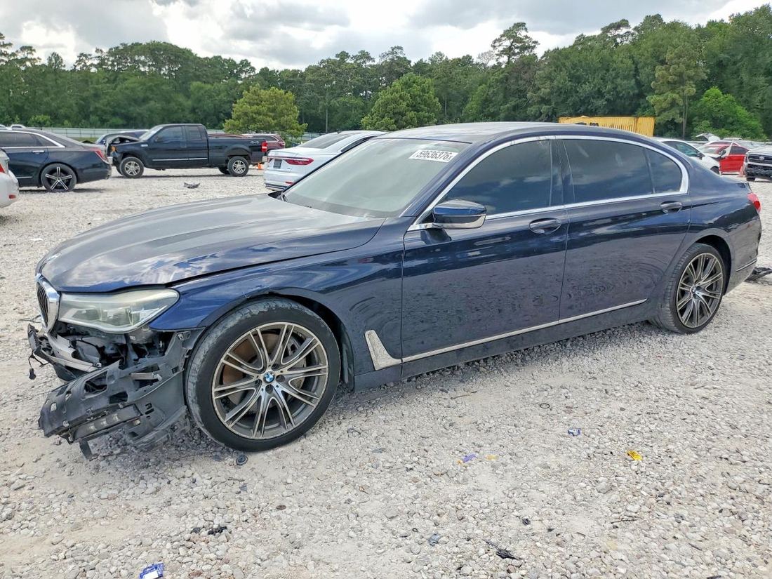 2016 BMW 750