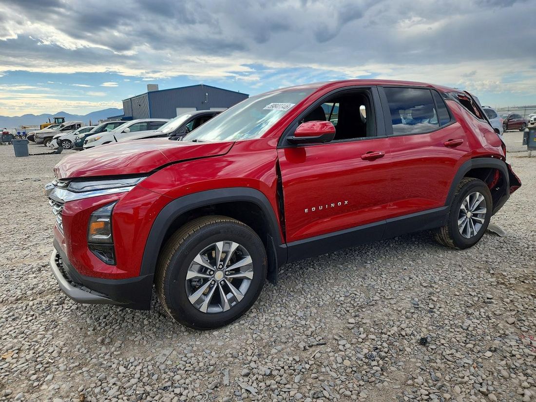2026 CHEVROLET EQUINOX