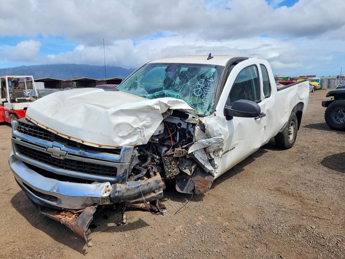 2008 CHEVROLET SILVERADO 1500
