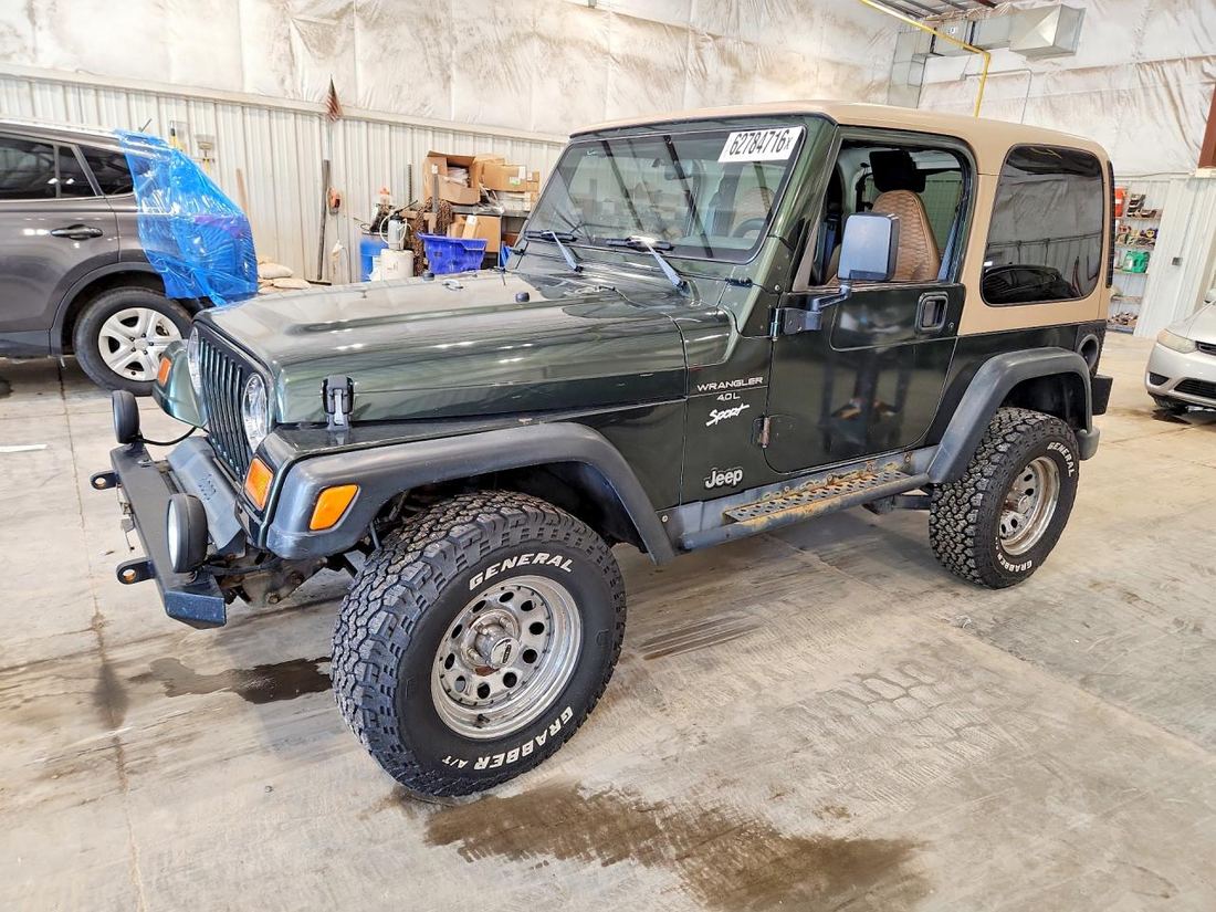 1998 JEEP WRANGLER / TJ