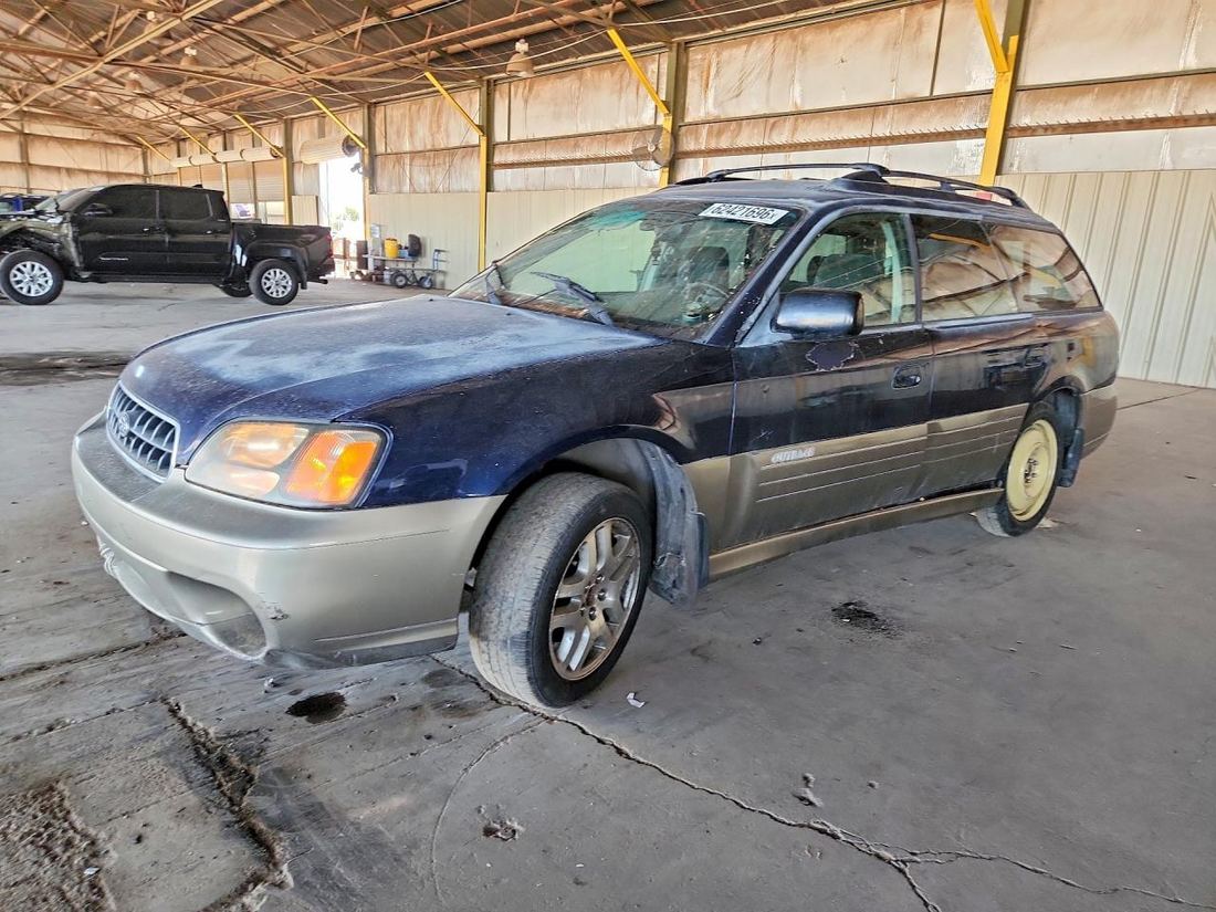 2003 SUBARU LEGACY