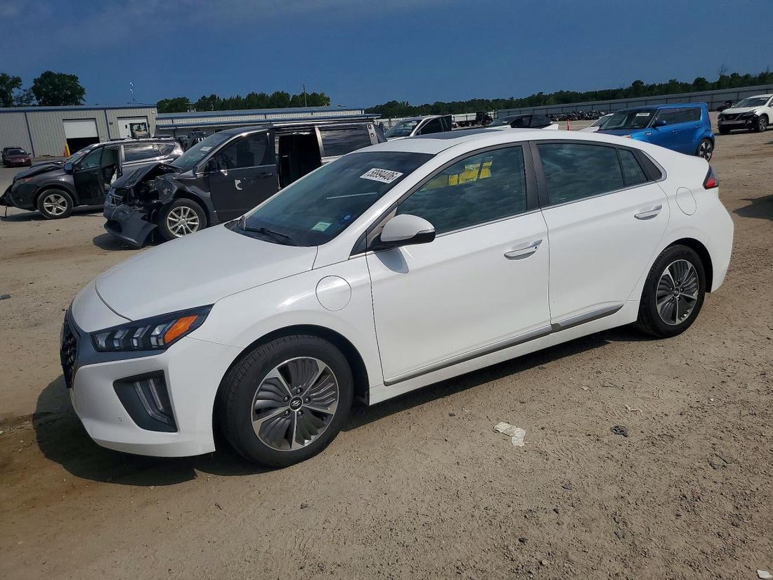 2021 HYUNDAI IONIQ