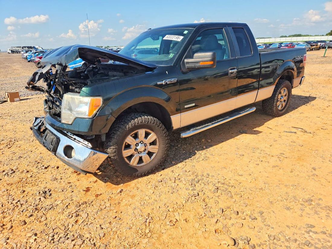 2012 FORD F150