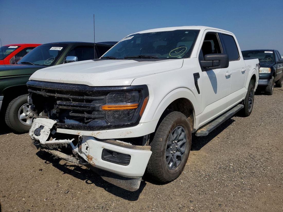 2025 FORD F150