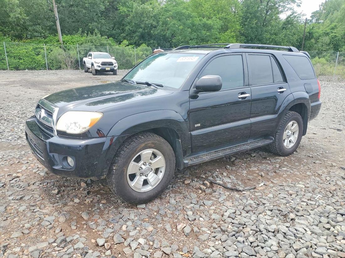2008 TOYOTA 4RUNNER