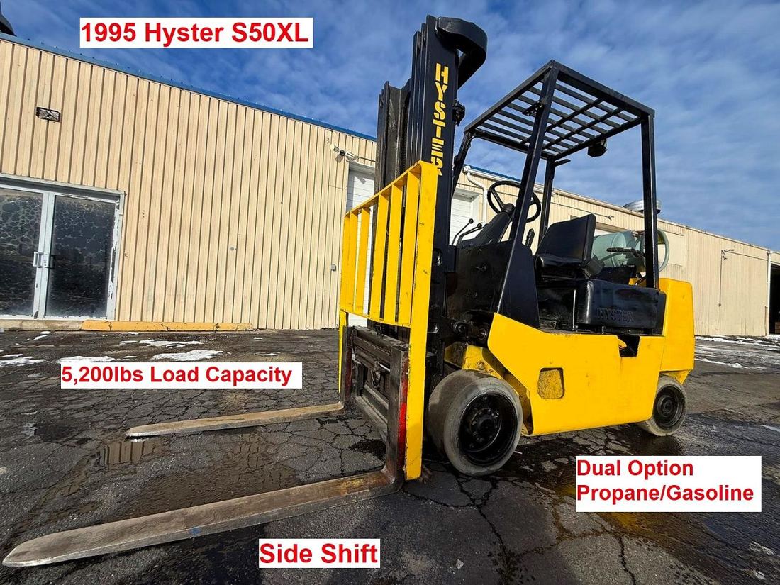 1995 OTHERS 1995 HYSTER S50XL 5200LBS LOA