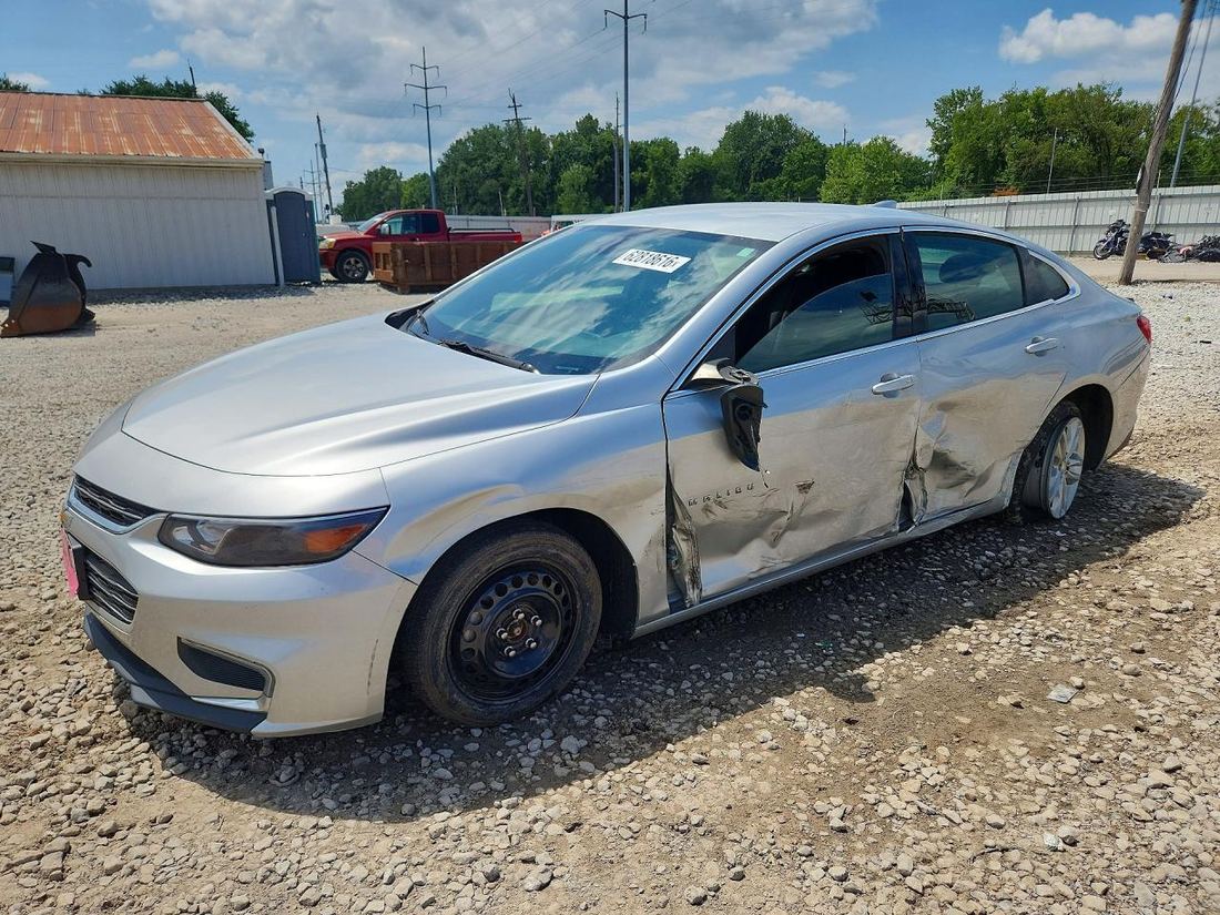 2018 CHEVROLET MALIBU