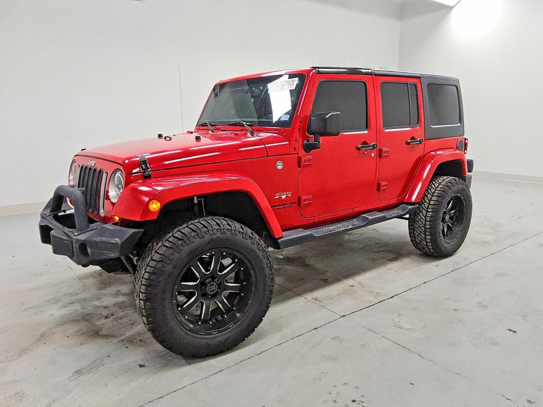 2016 JEEP WRANGLER UNLIMITED