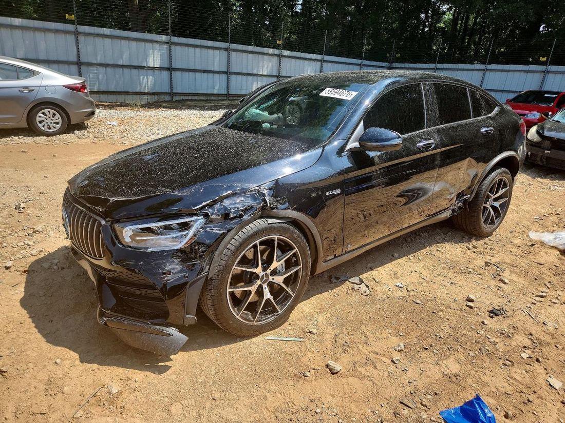 2022 MERCEDES-BENZ GLC COUPE