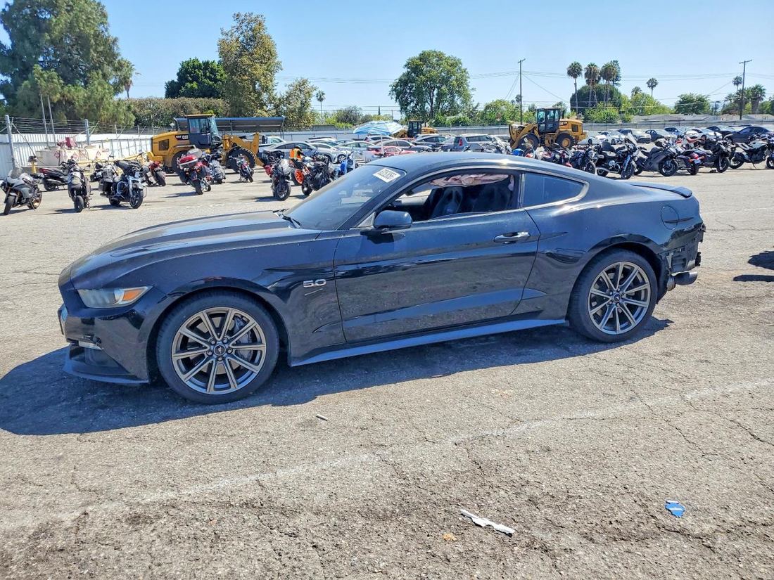 2015 FORD MUSTANG