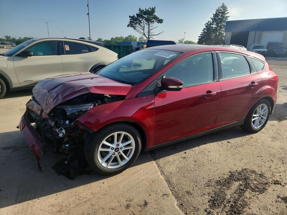 2016 FORD FOCUS