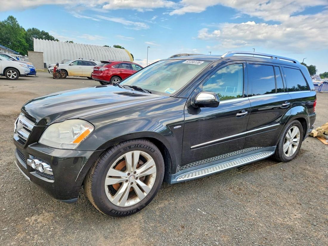 2010 MERCEDES-BENZ GL