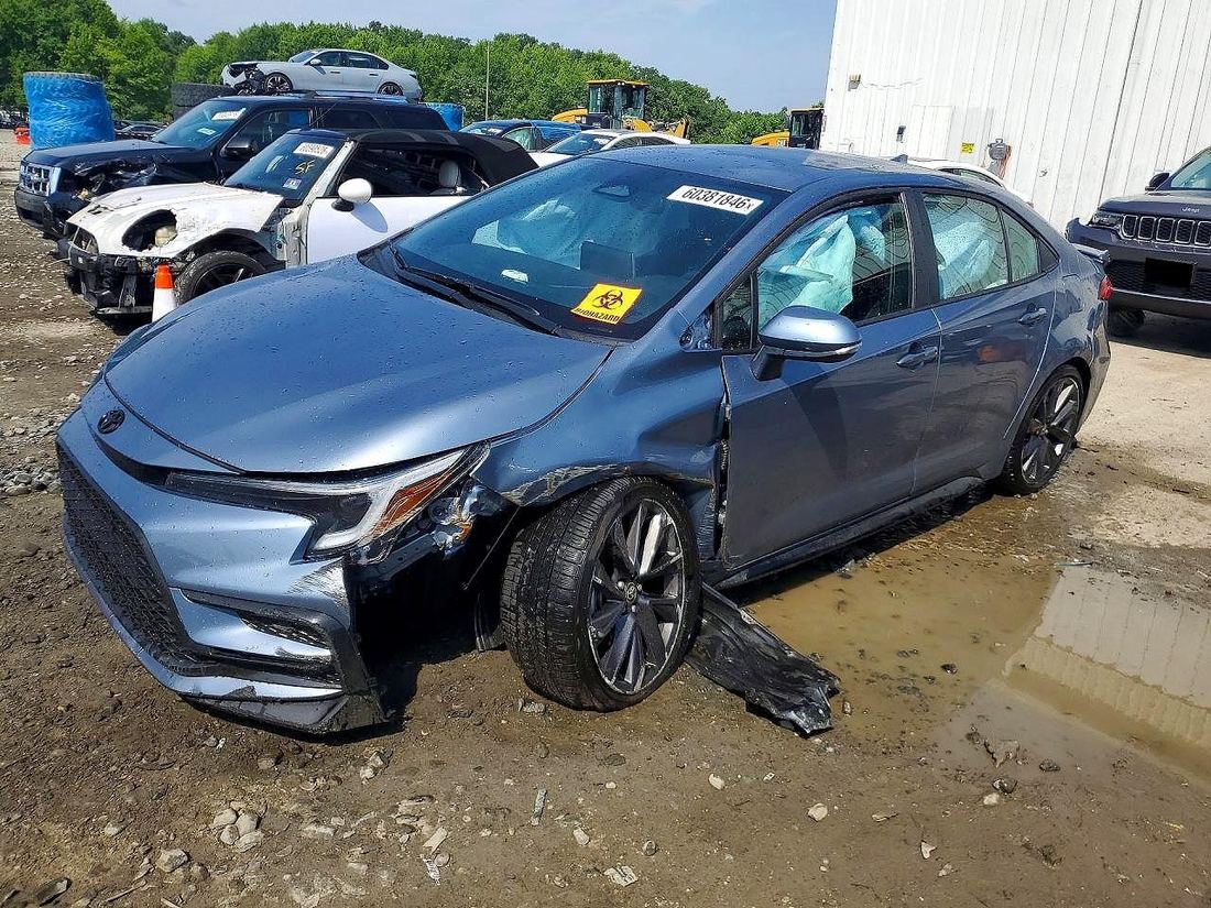 2026 TOYOTA COROLLA