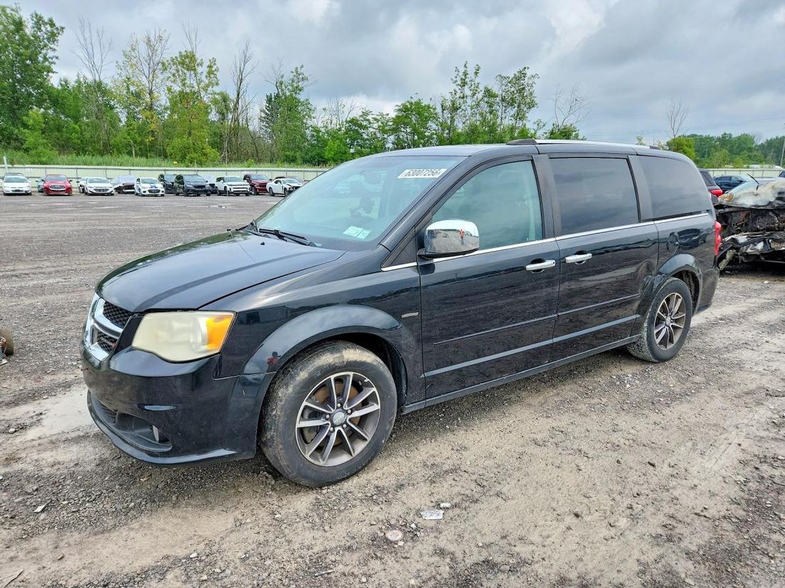 2017 DODGE GRAND CARAVAN