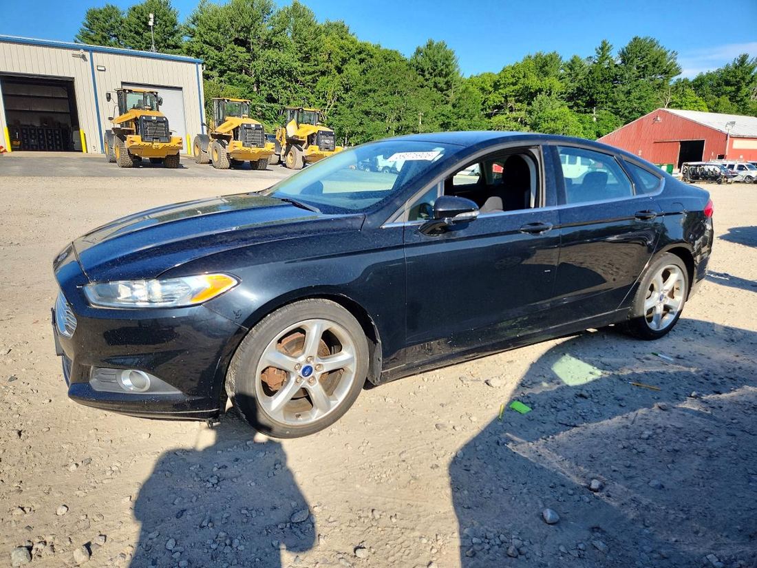 2016 FORD FUSION