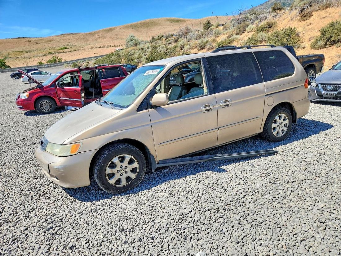 2002 HONDA ODYSSEY