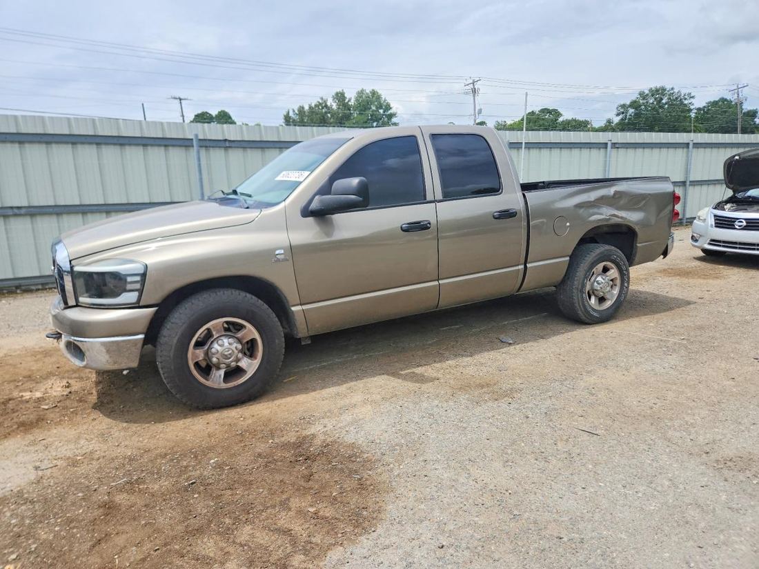 2008 DODGE RAM 2500