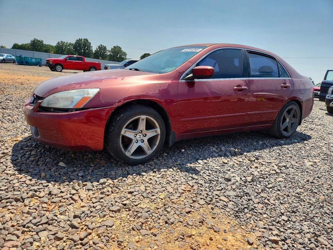 2005 HONDA ACCORD