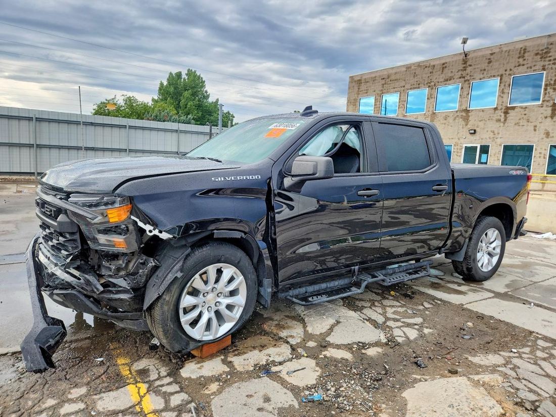 2022 CHEVROLET SILVERADO