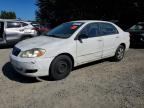 2007 TOYOTA COROLLA