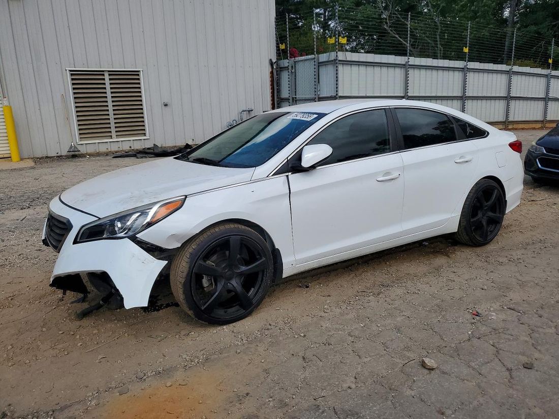 2017 HYUNDAI SONATA