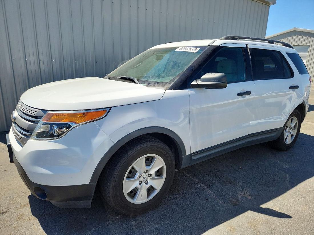 2013 FORD EXPLORER