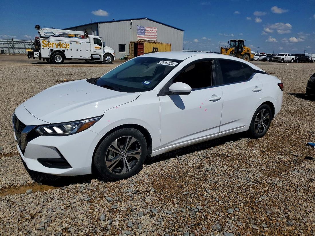 2021 NISSAN SENTRA