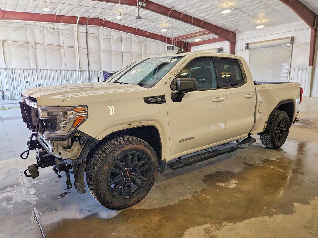 2021 GMC SIERRA