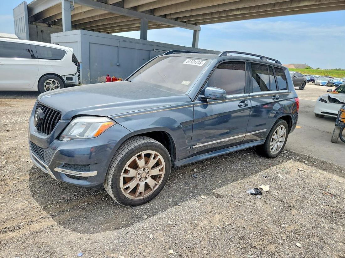 2013 MERCEDES-BENZ GLK