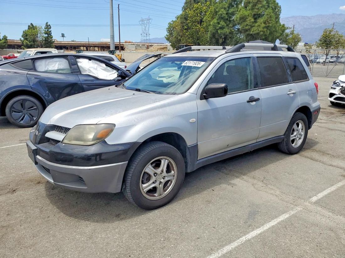 2003 MITSUBISHI OUTLANDER