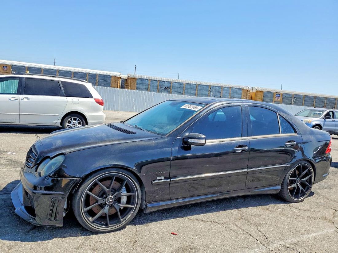 2003 MERCEDES-BENZ C