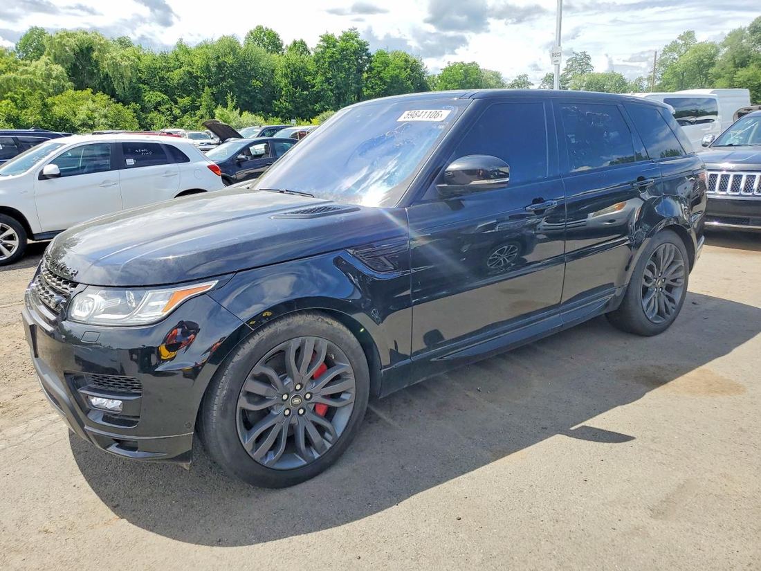 2017 LAND ROVER RANGE ROVER SPORT