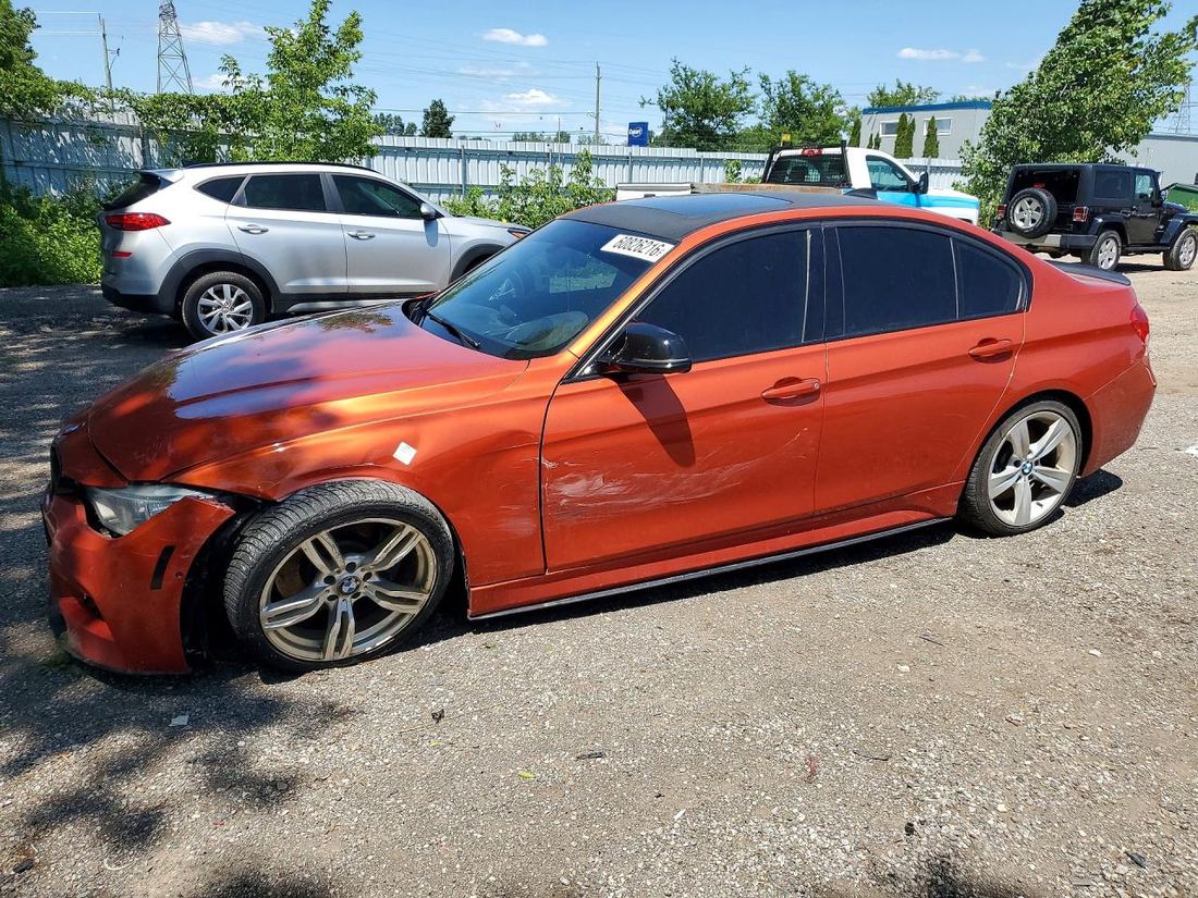 2014 BMW 335