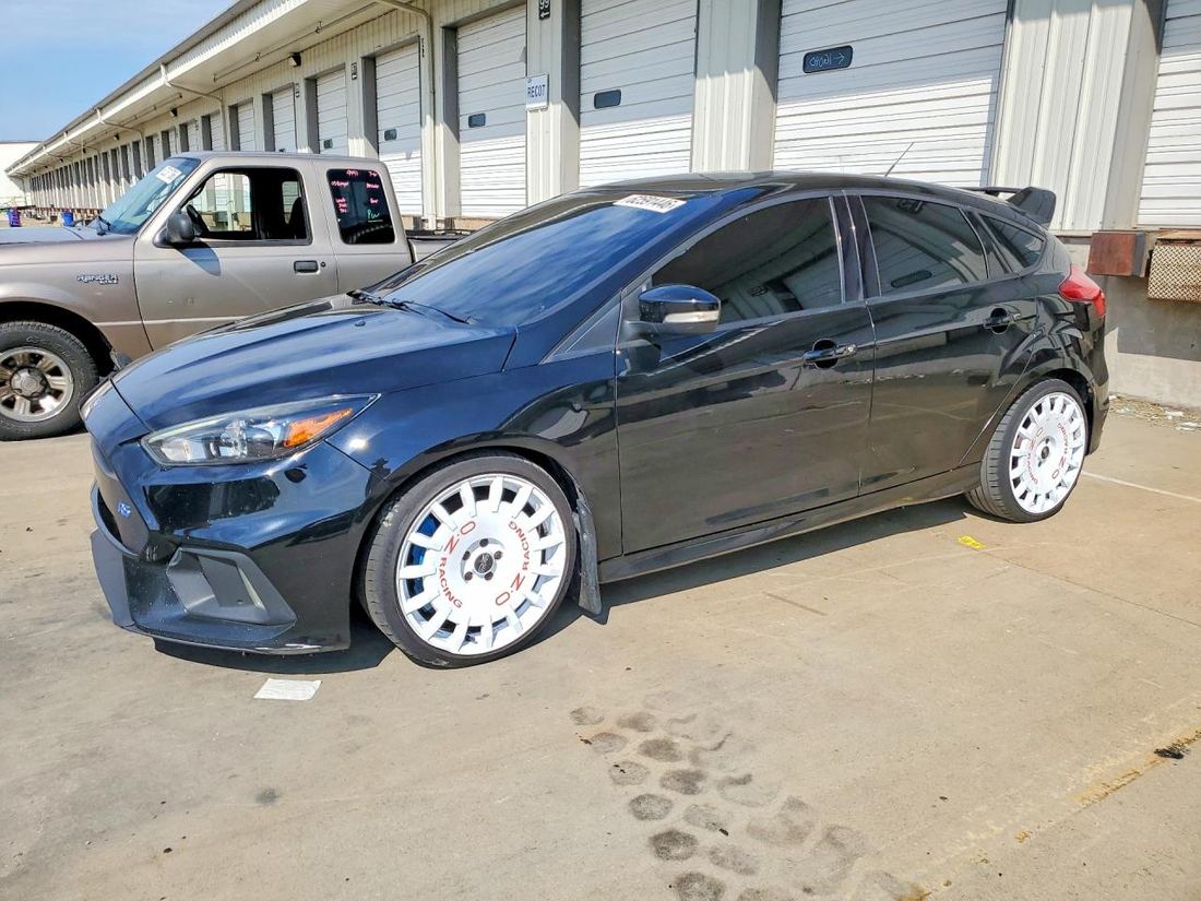 2017 FORD FOCUS
