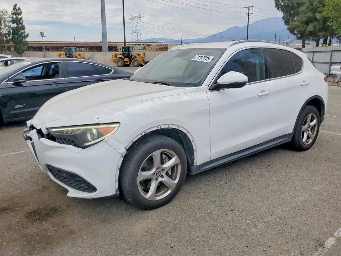2018 ALFA ROMEO STELVIO