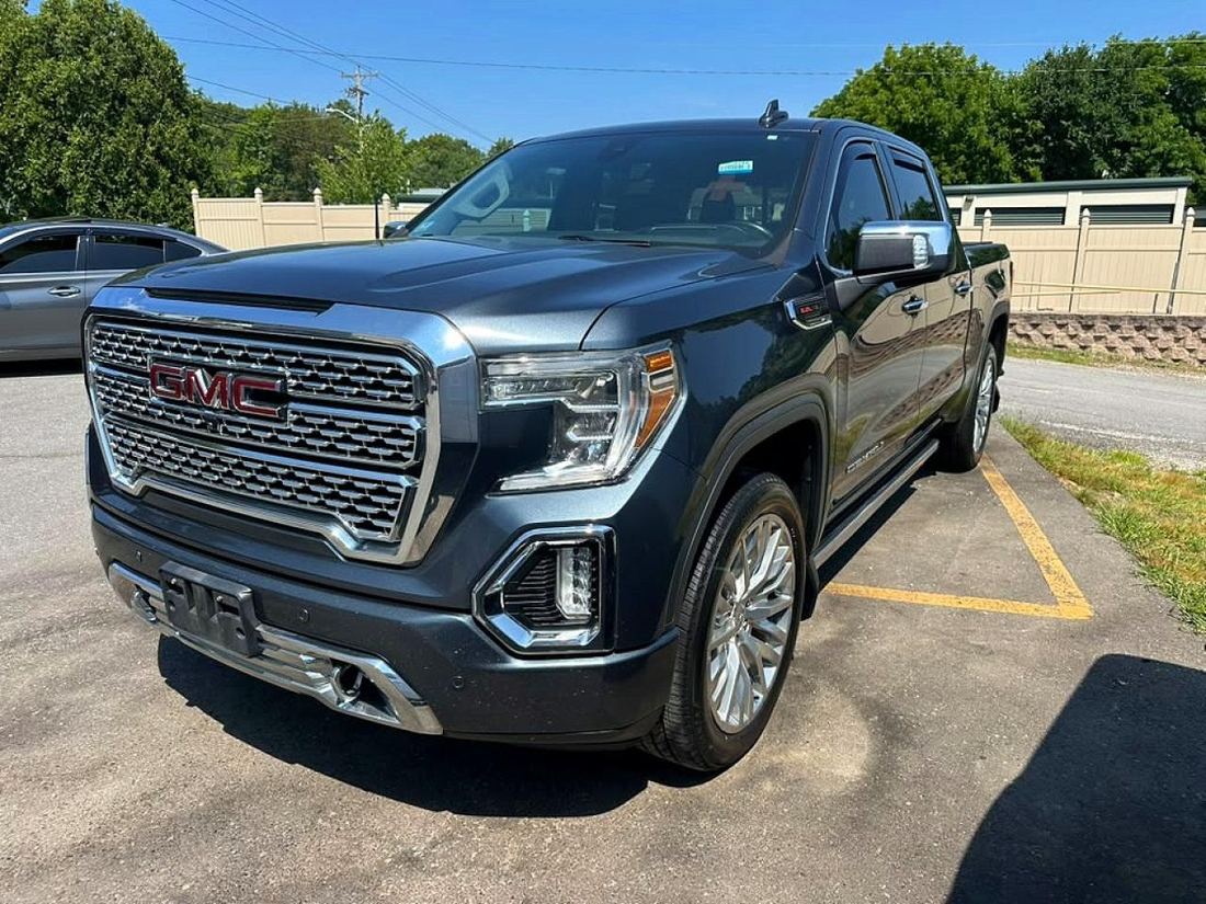2019 GMC SIERRA