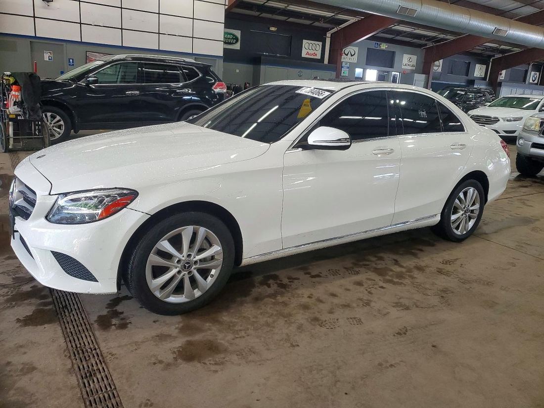 2019 MERCEDES-BENZ C