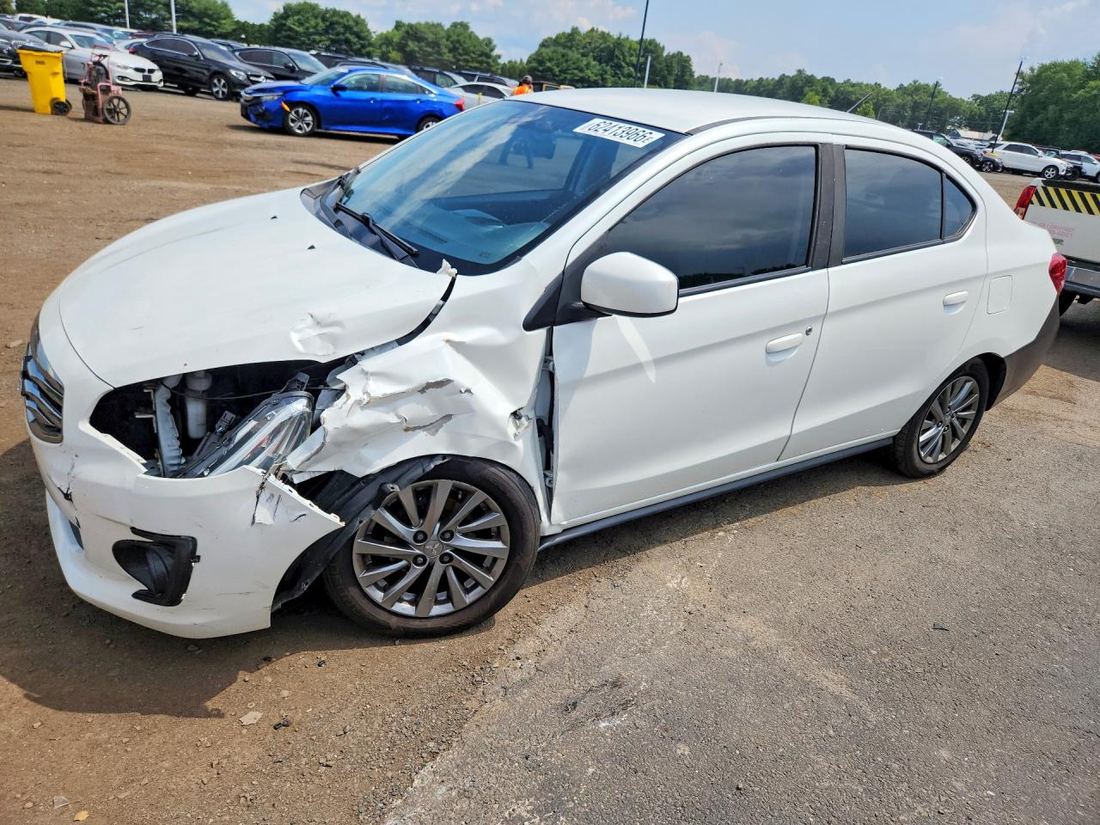 2019 MITSUBISHI MIRAGE