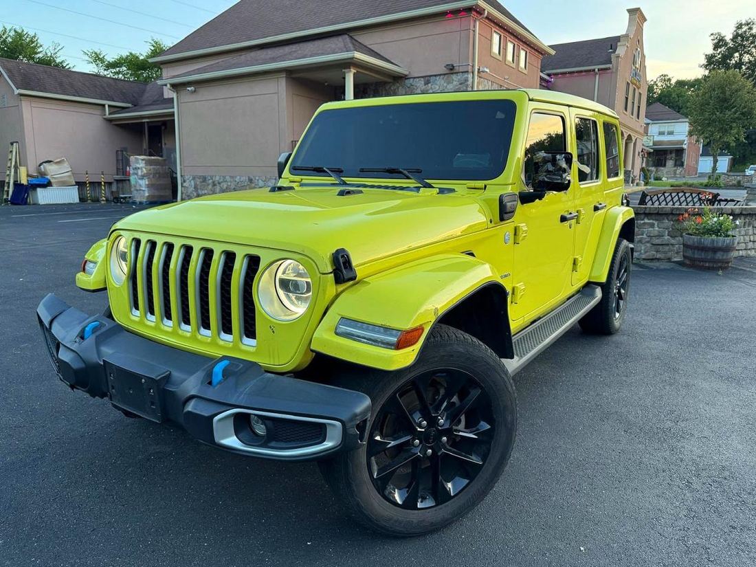 2022 JEEP WRANGLER UNLIMITED