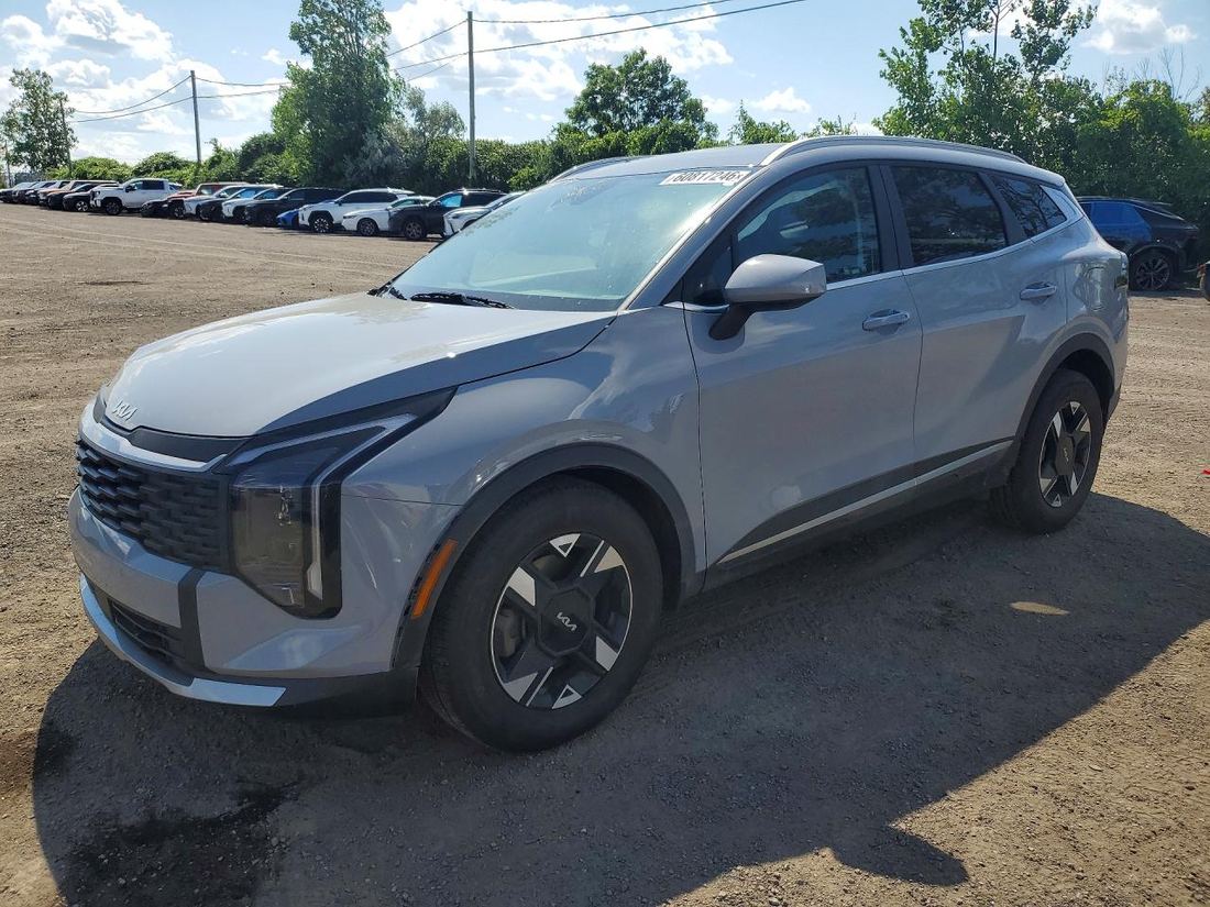 2026 KIA SPORTAGE