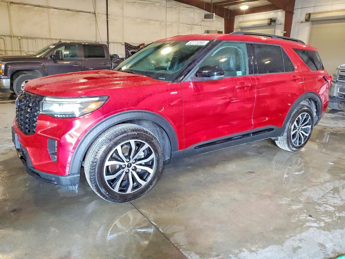 2025 FORD EXPLORER