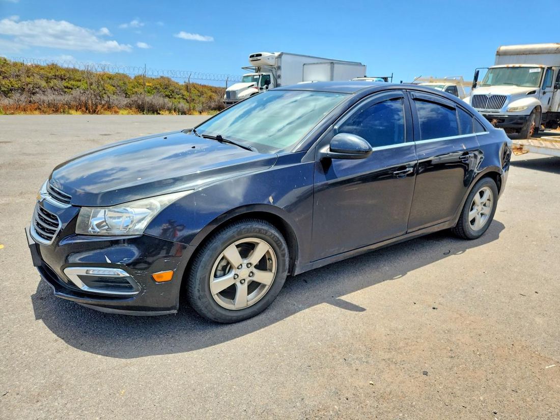 2015 CHEVROLET CRUZE