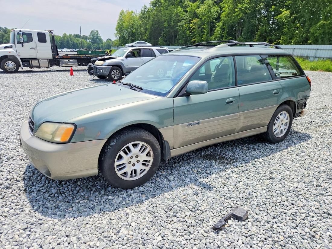 2004 SUBARU LEGACY
