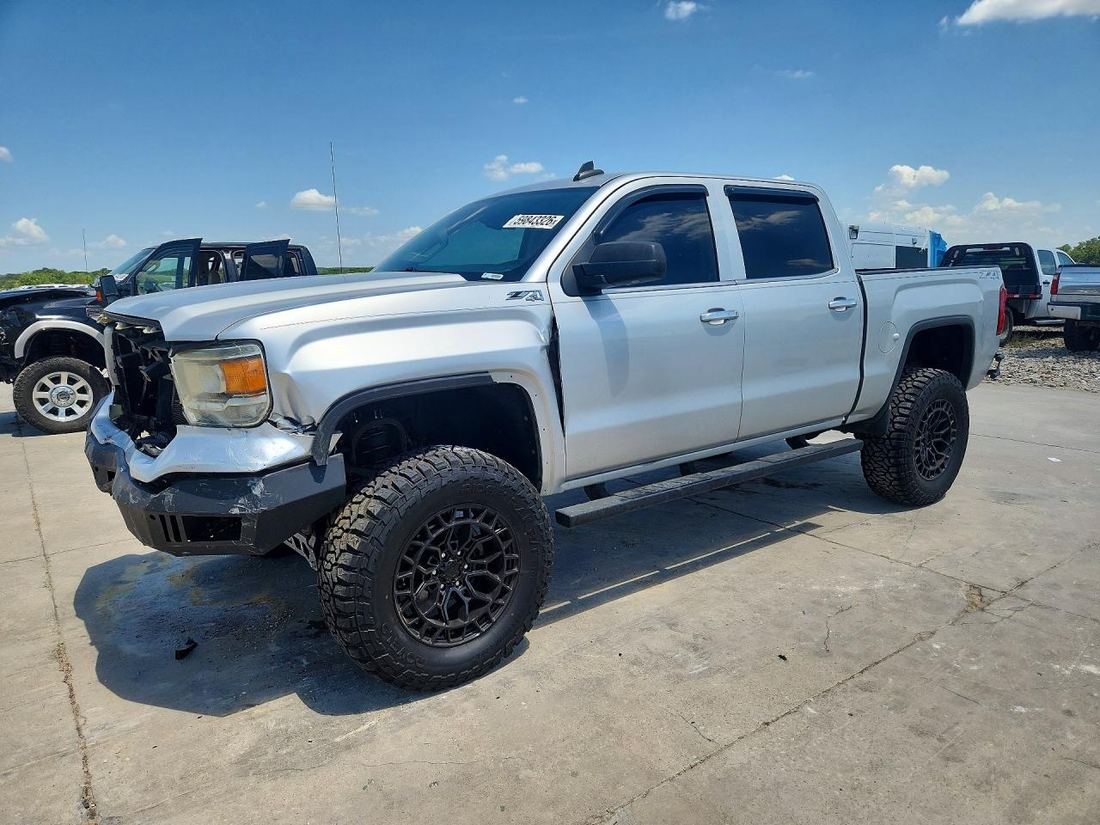 2015 GMC SIERRA