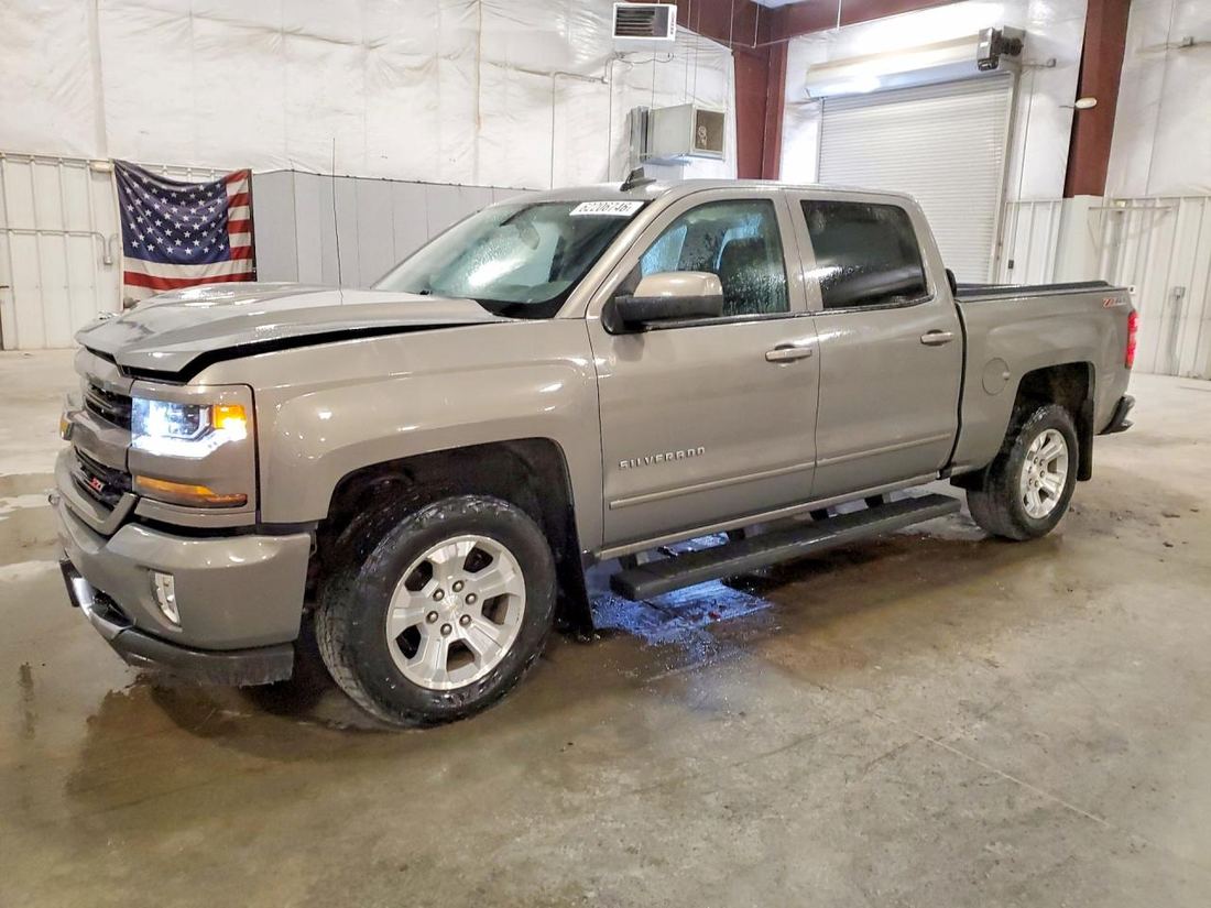2017 CHEVROLET SILVERADO