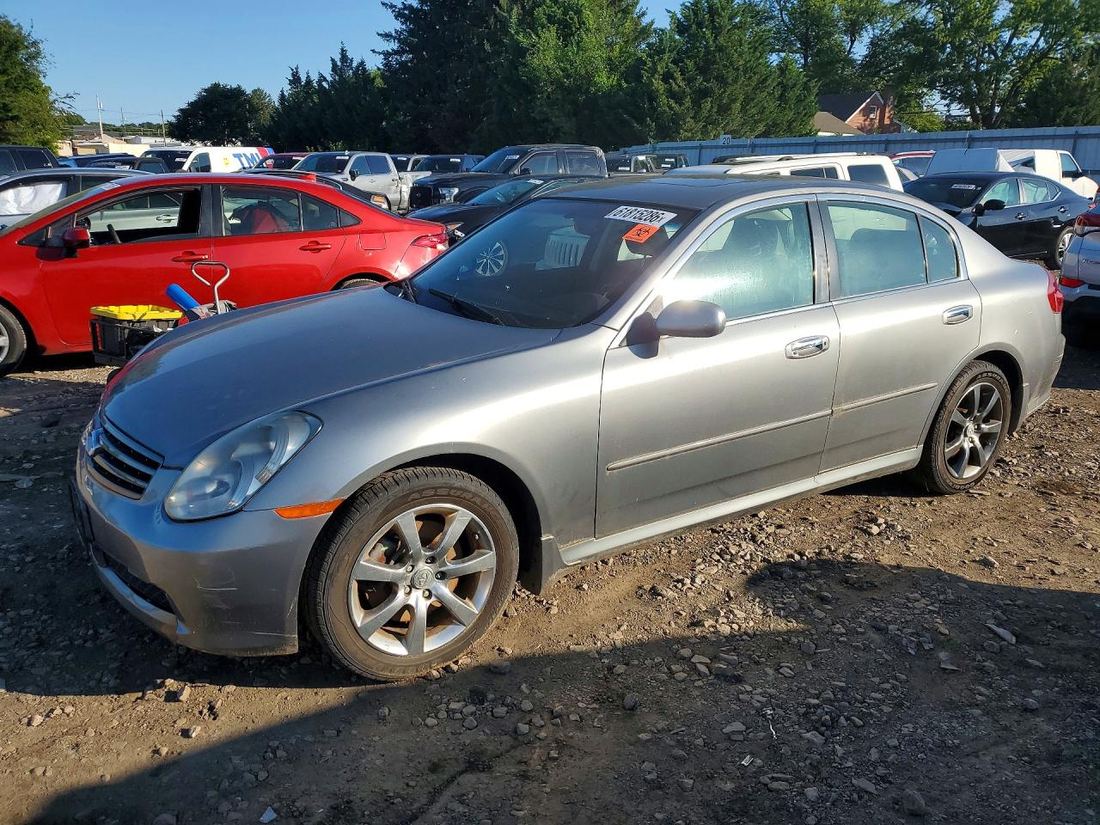 2006 INFINITI G35