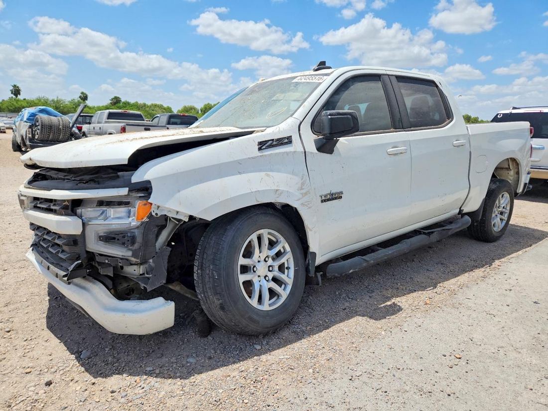 2024 CHEVROLET SILVERADO