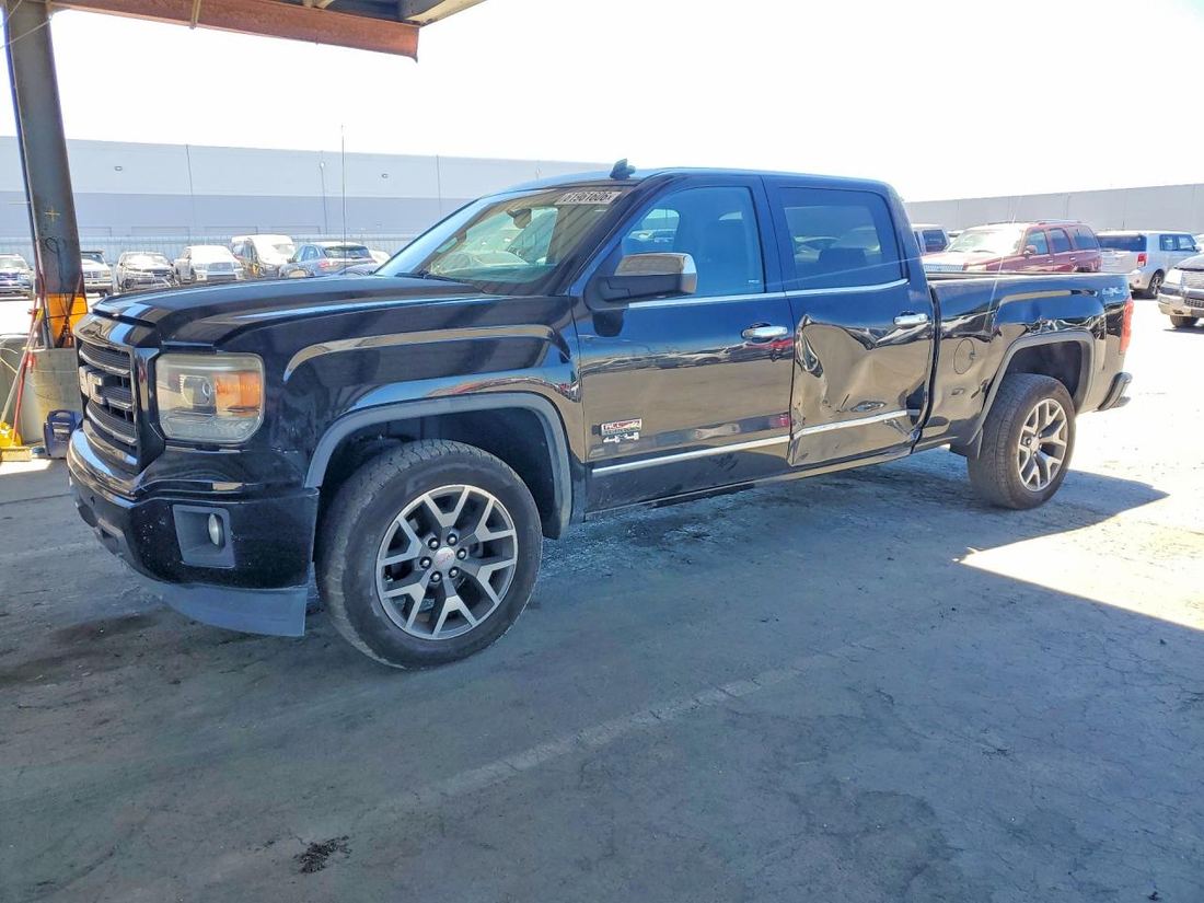 2014 GMC SIERRA