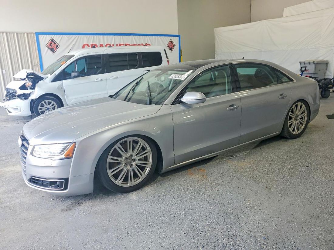 2015 AUDI A8