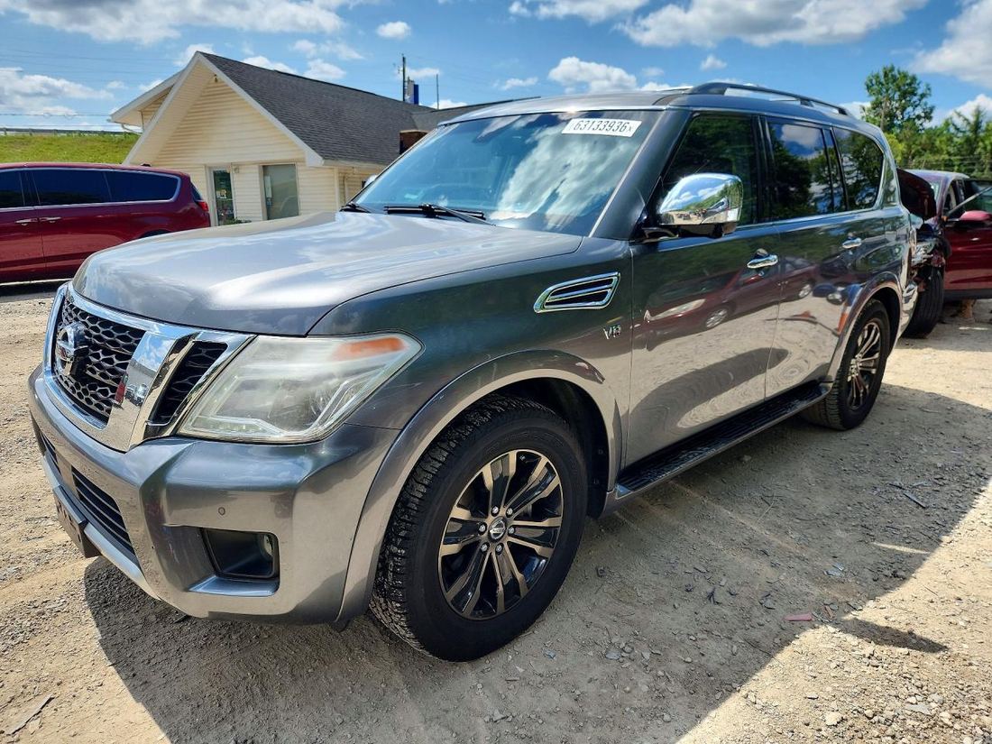 2017 NISSAN ARMADA